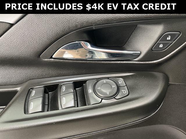 used 2023 Chevrolet Bolt EV car, priced at $16,990