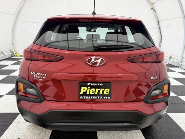 used 2018 Hyundai Kona car, priced at $13,940