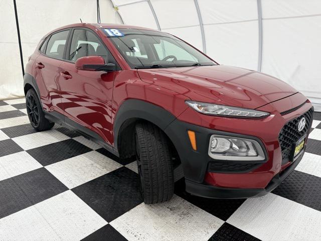 used 2018 Hyundai Kona car, priced at $13,940