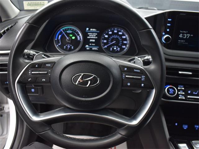 used 2023 Hyundai Sonata Hybrid car, priced at $24,695