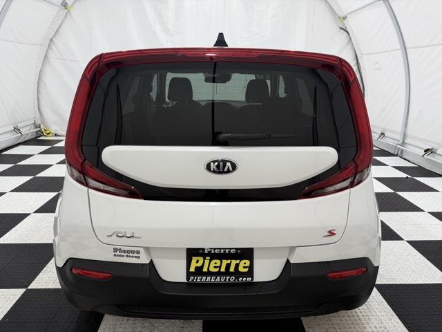 used 2020 Kia Soul car, priced at $15,490