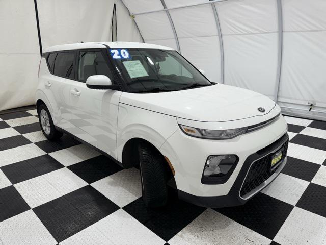 used 2020 Kia Soul car, priced at $15,490