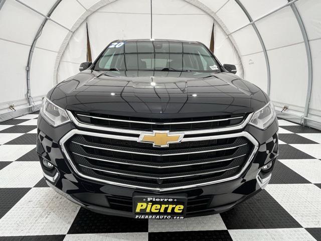 used 2020 Chevrolet Traverse car, priced at $35,890