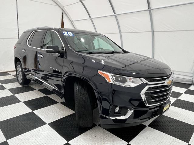 used 2020 Chevrolet Traverse car, priced at $35,890