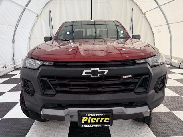 new 2025 Chevrolet Colorado car, priced at $38,990