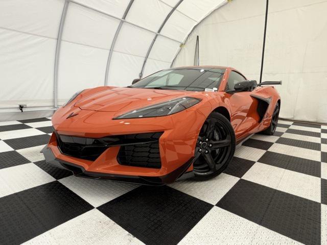 new 2025 Chevrolet Corvette car, priced at $163,400
