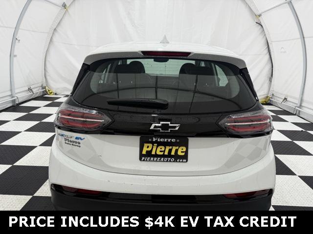 used 2023 Chevrolet Bolt EV car, priced at $14,490