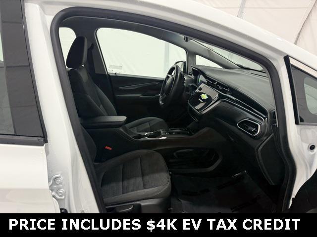 used 2023 Chevrolet Bolt EV car, priced at $14,490