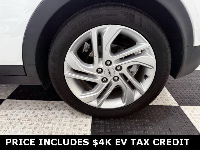 used 2023 Chevrolet Bolt EV car, priced at $14,490