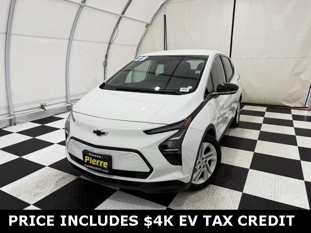 used 2023 Chevrolet Bolt EV car, priced at $14,490