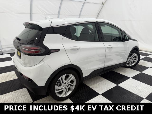 used 2023 Chevrolet Bolt EV car, priced at $14,490