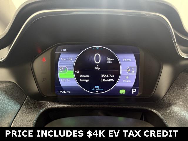 used 2023 Chevrolet Bolt EV car, priced at $14,490