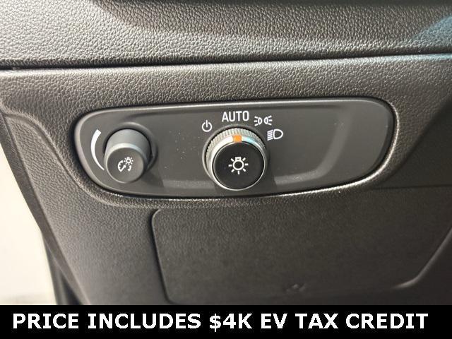 used 2023 Chevrolet Bolt EV car, priced at $14,490