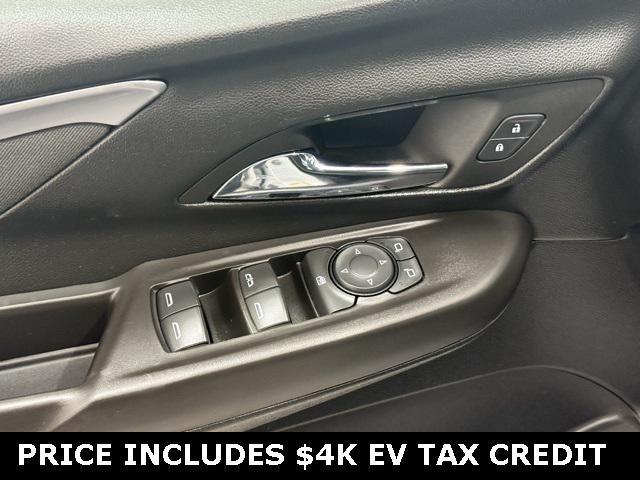 used 2023 Chevrolet Bolt EV car, priced at $14,490