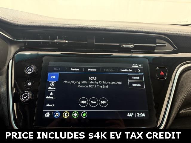 used 2023 Chevrolet Bolt EV car, priced at $14,490