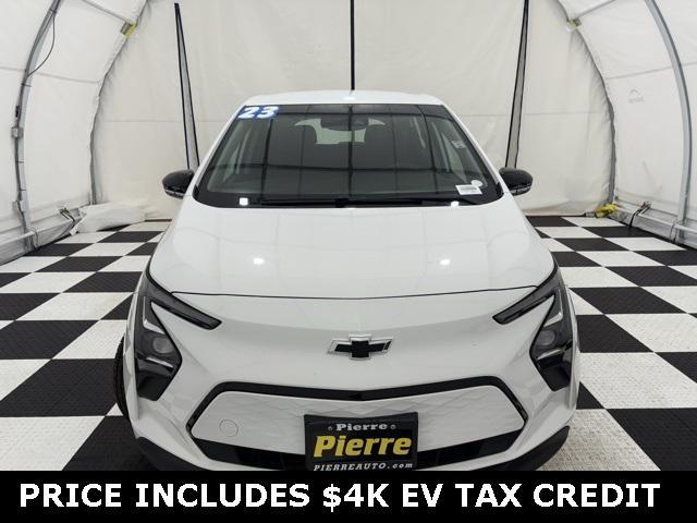 used 2023 Chevrolet Bolt EV car, priced at $14,490