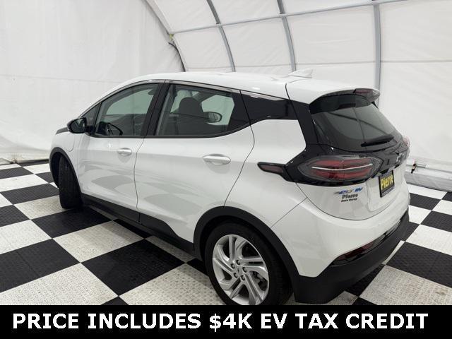 used 2023 Chevrolet Bolt EV car, priced at $14,490