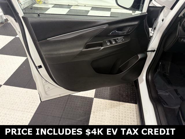 used 2023 Chevrolet Bolt EV car, priced at $14,490