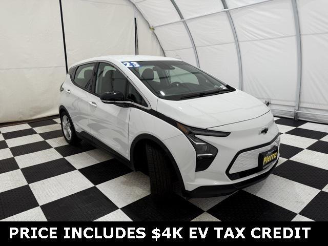 used 2023 Chevrolet Bolt EV car, priced at $14,490