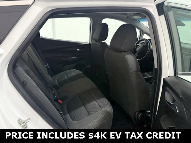 used 2023 Chevrolet Bolt EV car, priced at $14,490