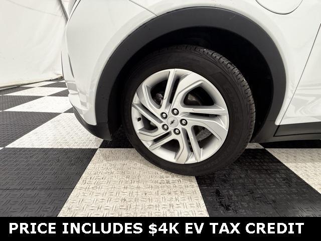 used 2023 Chevrolet Bolt EV car, priced at $14,490