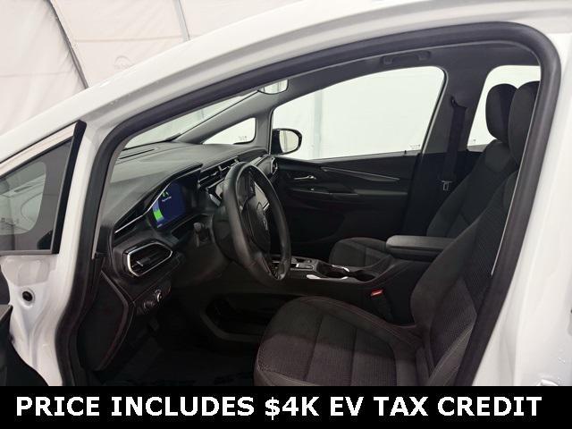 used 2023 Chevrolet Bolt EV car, priced at $14,490