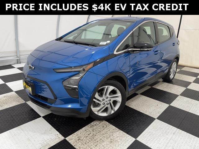 used 2023 Chevrolet Bolt EV car, priced at $13,940