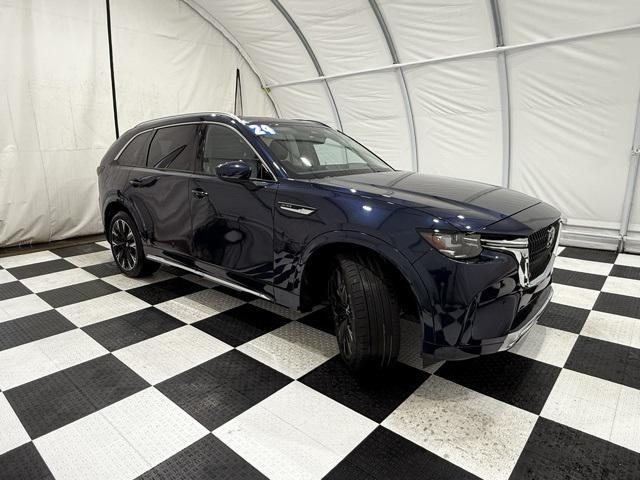 used 2024 Mazda CX-90 car, priced at $32,590