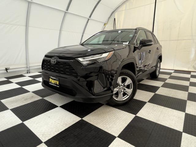 used 2023 Toyota RAV4 car, priced at $25,499