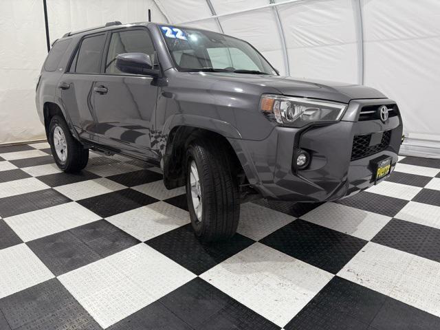 used 2022 Toyota 4Runner car, priced at $30,990