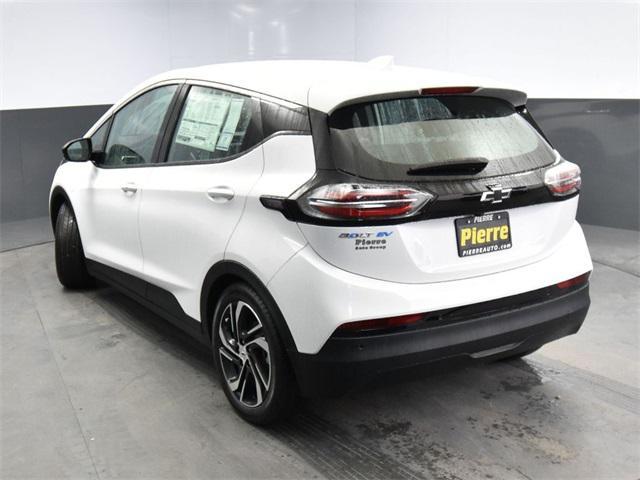 new 2023 Chevrolet Bolt EV car, priced at $33,890