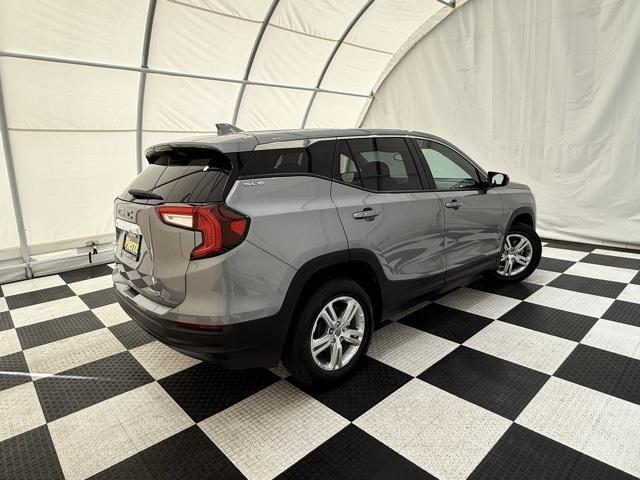used 2024 GMC Terrain car, priced at $21,497