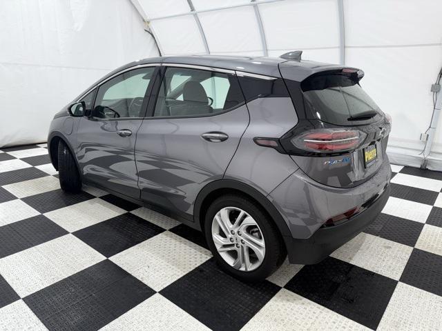 used 2023 Chevrolet Bolt EV car, priced at $13,490