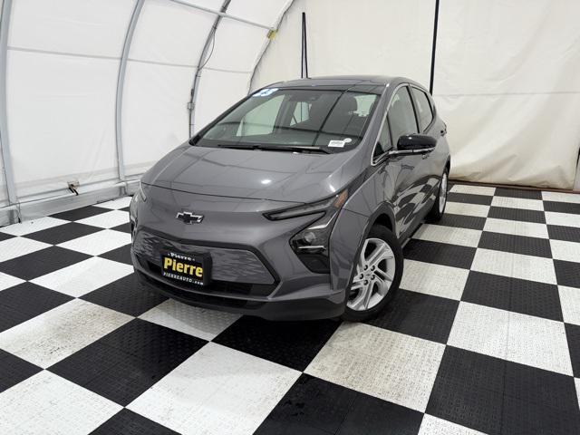 used 2023 Chevrolet Bolt EV car, priced at $13,490