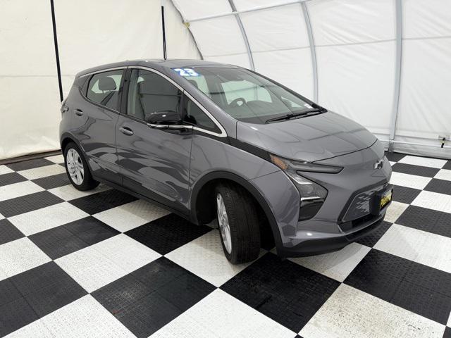 used 2023 Chevrolet Bolt EV car, priced at $13,490