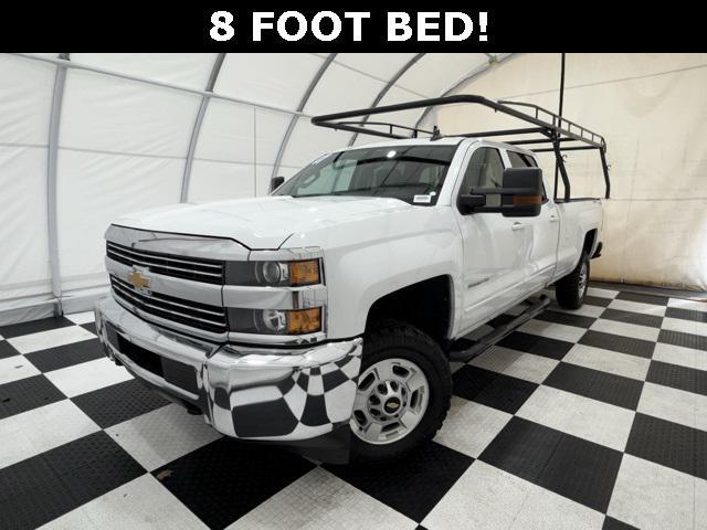 used 2017 Chevrolet Silverado 2500 car, priced at $28,440