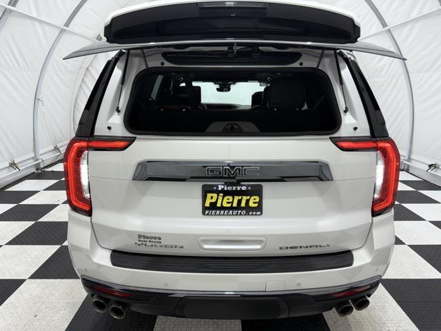 used 2023 GMC Yukon car, priced at $74,800
