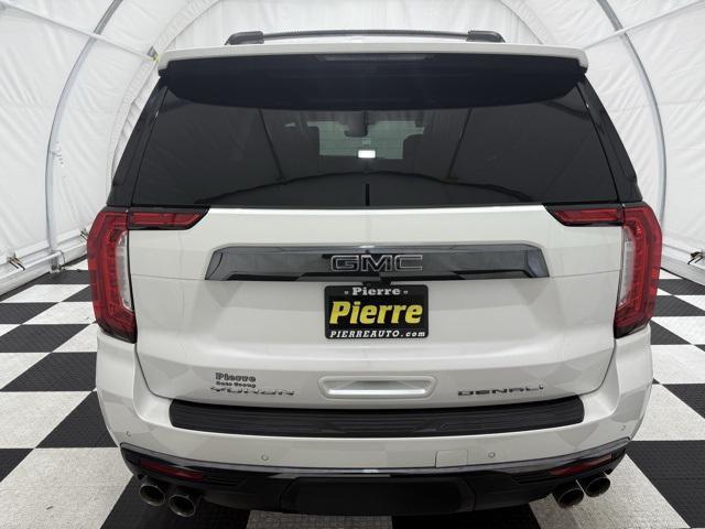 used 2023 GMC Yukon car, priced at $74,800