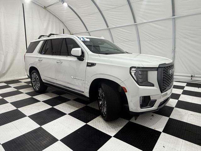 used 2023 GMC Yukon car, priced at $74,800
