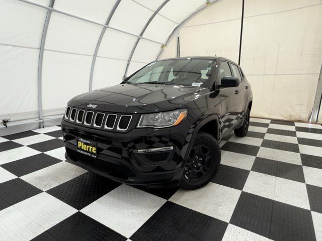 used 2021 Jeep Compass car, priced at $16,490
