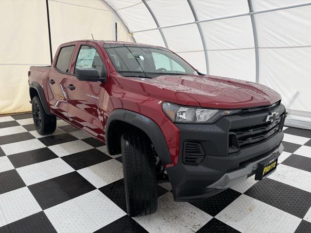 new 2024 Chevrolet Colorado car, priced at $39,990