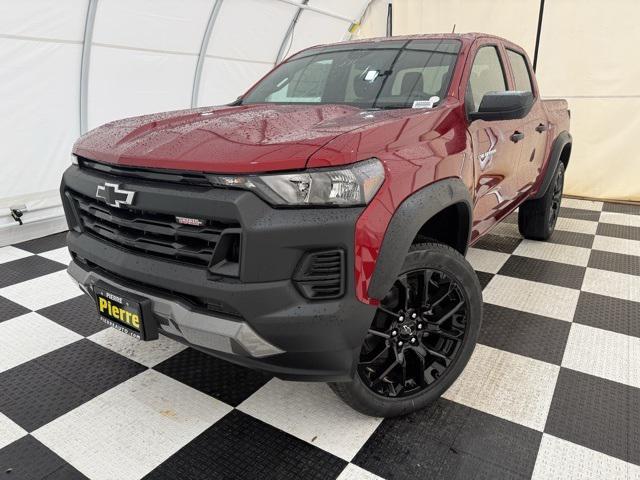 new 2024 Chevrolet Colorado car, priced at $39,990