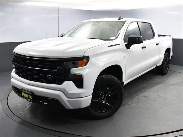 new 2024 Chevrolet Silverado 1500 car, priced at $41,990