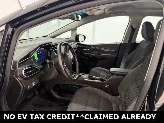 used 2022 Chevrolet Bolt EV car, priced at $18,490