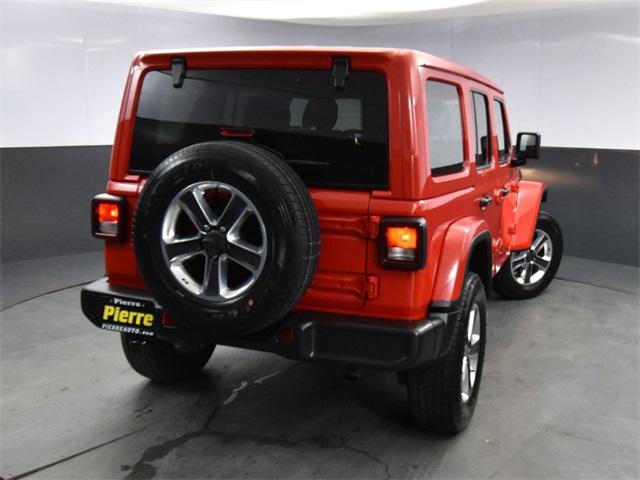 used 2023 Jeep Wrangler car, priced at $33,990