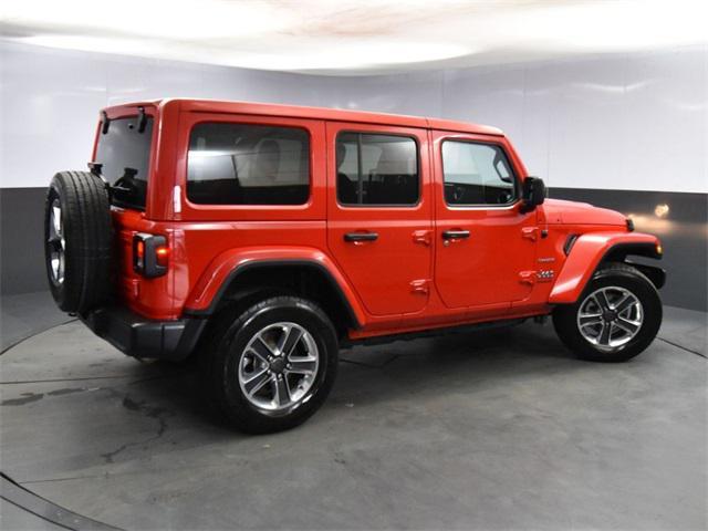 used 2023 Jeep Wrangler car, priced at $33,990