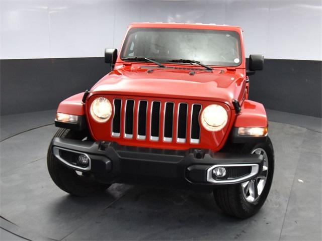 used 2023 Jeep Wrangler car, priced at $33,990