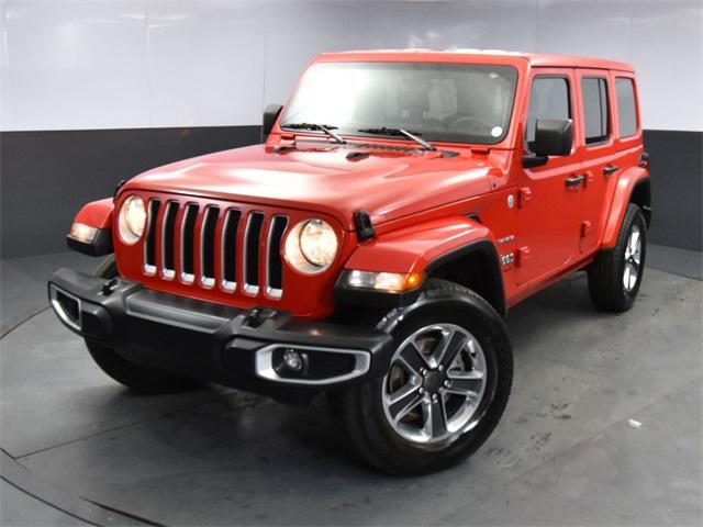 used 2023 Jeep Wrangler car, priced at $33,990