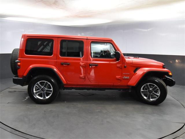 used 2023 Jeep Wrangler car, priced at $33,990