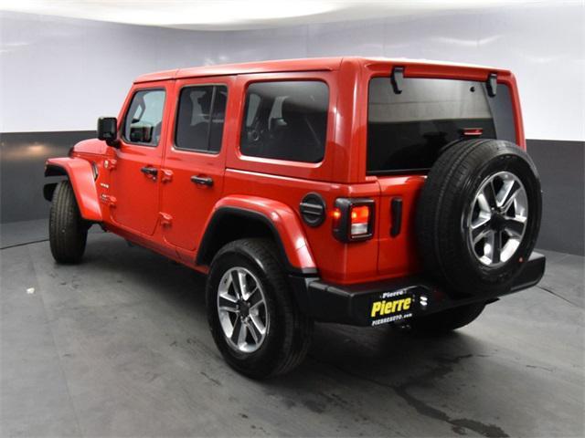 used 2023 Jeep Wrangler car, priced at $33,990